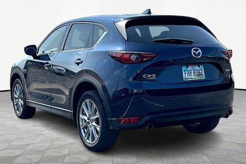 Deep Crystal Blue Mica 2021 Mazda CX-5 Grand Touring
