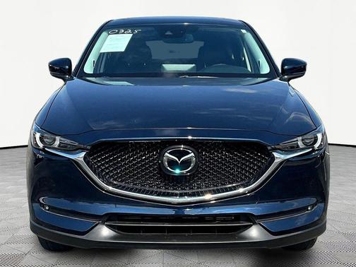 Deep Crystal Blue Mica 2021 Mazda CX-5 Grand Touring