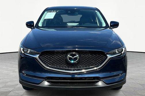 Deep Crystal Blue Mica 2021 Mazda CX-5 Grand Touring