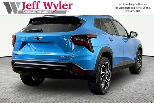 Marina Blue Metallic 2026 Chevrolet Trax FWD 2RS