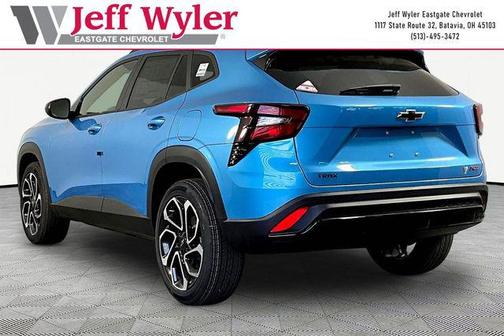 Marina Blue Metallic 2026 Chevrolet Trax FWD 2RS