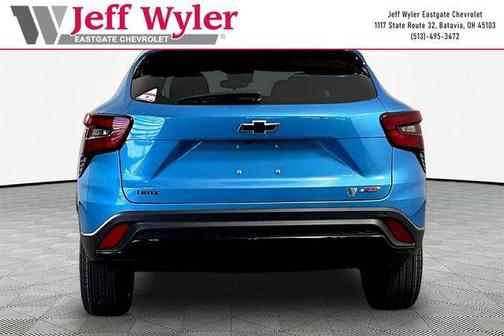 Marina Blue Metallic 2026 Chevrolet Trax FWD 2RS