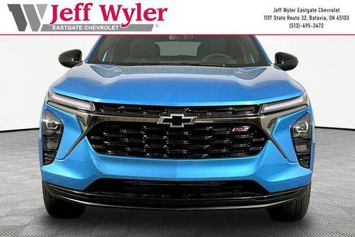 Marina Blue Metallic 2026 Chevrolet Trax FWD 2RS