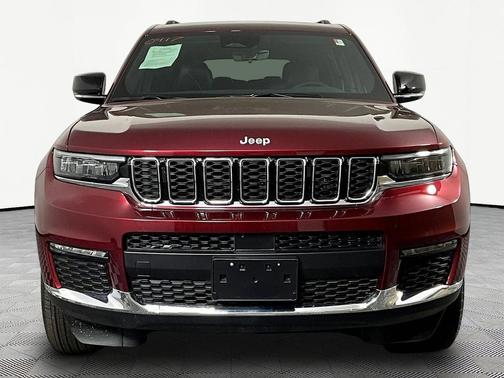Velvet Red Pearlcoat 2025 Jeep Grand Cherokee L Limited