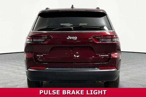 Velvet Red Pearlcoat 2025 Jeep Grand Cherokee L Limited