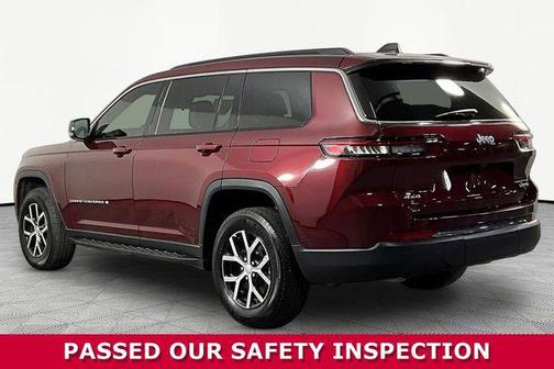 Velvet Red Pearlcoat 2025 Jeep Grand Cherokee L Limited