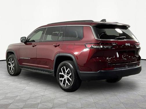 Velvet Red Pearlcoat 2025 Jeep Grand Cherokee L Limited
