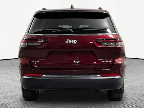 Velvet Red Pearlcoat 2025 Jeep Grand Cherokee L Limited