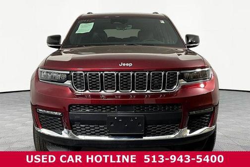 Velvet Red Pearlcoat 2025 Jeep Grand Cherokee L Limited