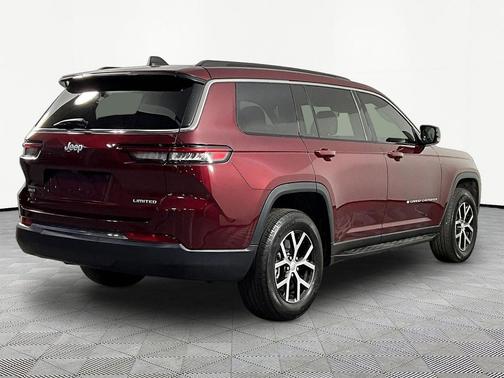 Velvet Red Pearlcoat 2025 Jeep Grand Cherokee L Limited