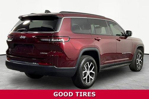 Velvet Red Pearlcoat 2025 Jeep Grand Cherokee L Limited