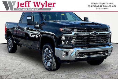 Black 2026 Chevrolet Silverado 2500 LT