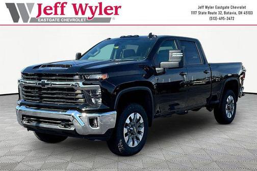 Black 2026 Chevrolet Silverado 2500 LT