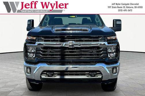 Black 2026 Chevrolet Silverado 2500 LT