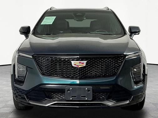Emerald Lake Metallic 2024 Cadillac XT4 Sport