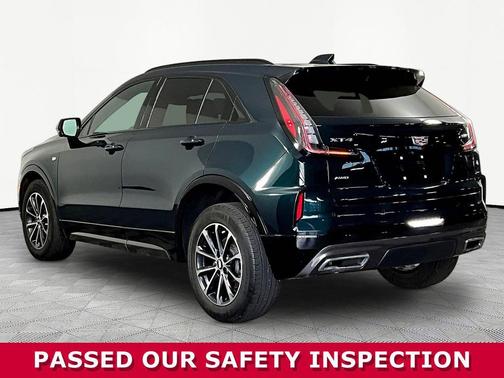 Emerald Lake Metallic 2024 Cadillac XT4 Sport