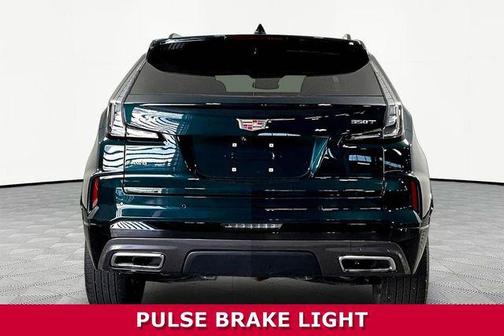 Emerald Lake Metallic 2024 Cadillac XT4 Sport