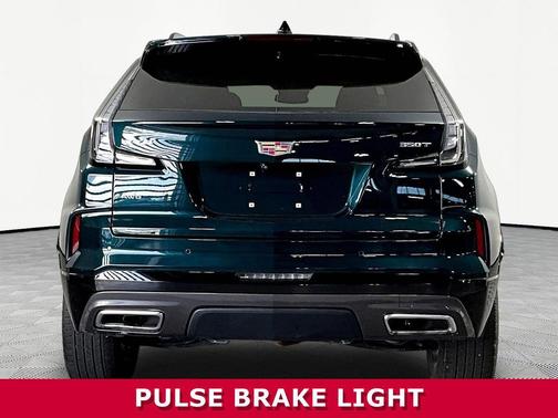 Emerald Lake Metallic 2024 Cadillac XT4 Sport