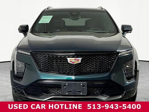 Emerald Lake Metallic 2024 Cadillac XT4 Sport