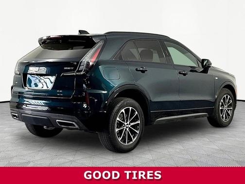 Emerald Lake Metallic 2024 Cadillac XT4 Sport
