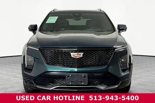 Emerald Lake Metallic 2024 Cadillac XT4 Sport