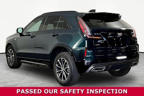 Emerald Lake Metallic 2024 Cadillac XT4 Sport