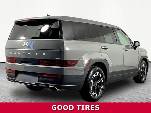 Hampton Gray 2025 Hyundai SANTA FE SE