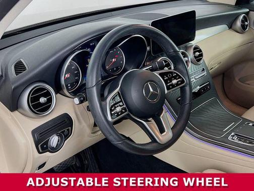 10.25' Center Display 2022 Mercedes-Benz GLC 300 Base