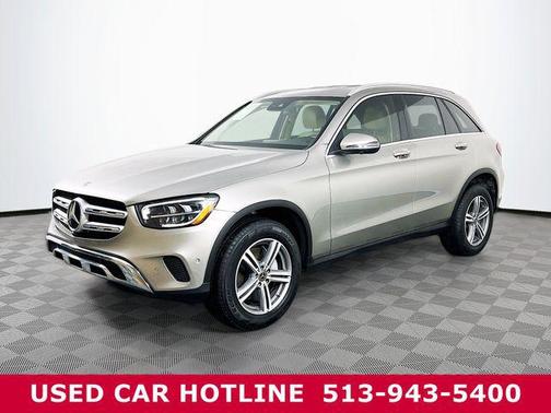 10.25' Center Display 2022 Mercedes-Benz GLC 300 Base