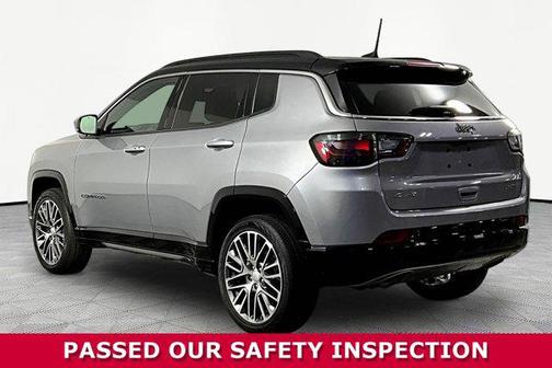 Billet Silver Metallic Clearcoat 2023 Jeep Compass Limited