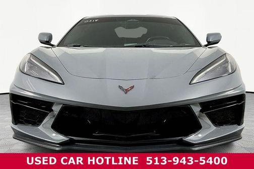 Sea Wolf Gray Tricoat 2024 Chevrolet Corvette Stingray w/2LT