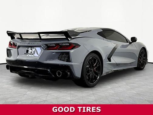 Sea Wolf Gray Tricoat 2024 Chevrolet Corvette Stingray w/2LT