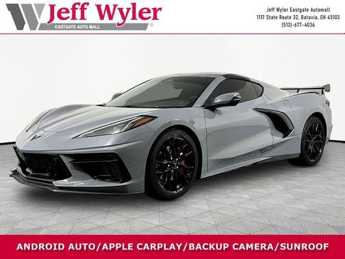 Sea Wolf Gray Tricoat 2024 Chevrolet Corvette Stingray w/2LT