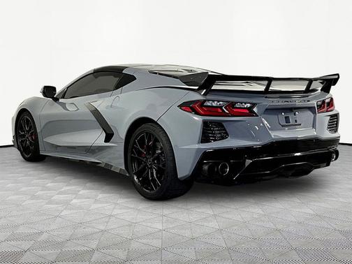 Sea Wolf Gray Tricoat 2024 Chevrolet Corvette Stingray w/2LT