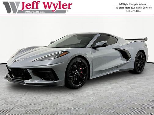 Sea Wolf Gray Tricoat 2024 Chevrolet Corvette Stingray w/2LT
