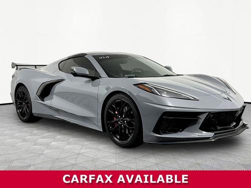 Sea Wolf Gray Tricoat 2024 Chevrolet Corvette Stingray w/2LT