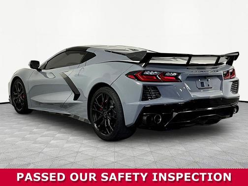Sea Wolf Gray Tricoat 2024 Chevrolet Corvette Stingray w/2LT