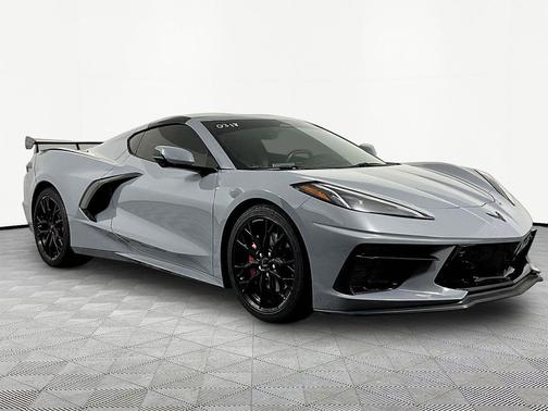 Sea Wolf Gray Tricoat 2024 Chevrolet Corvette Stingray w/2LT
