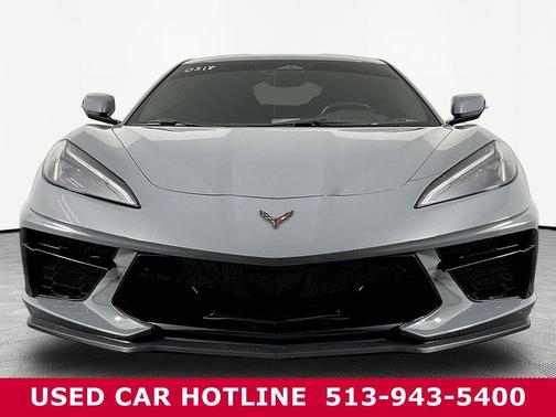 Sea Wolf Gray Tricoat 2024 Chevrolet Corvette Stingray w/2LT