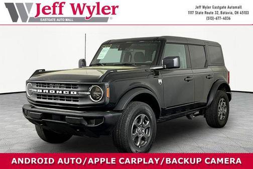 SHADOW BLACK 2025 Ford Bronco Big Bend