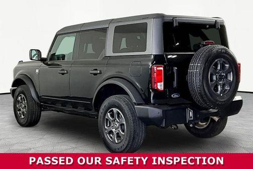SHADOW BLACK 2025 Ford Bronco Big Bend
