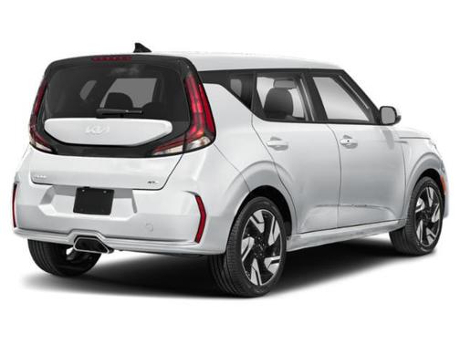 Snow White Pearl 2023 Kia Soul GT-Line