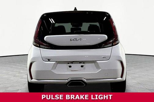 Snow White Pearl 2023 Kia Soul GT-Line