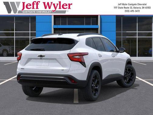 Summit White 2026 Chevrolet Trax LT