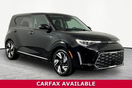 Fusion Black 2023 Kia Soul GT-Line