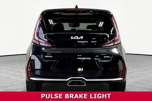 Fusion Black 2023 Kia Soul GT-Line