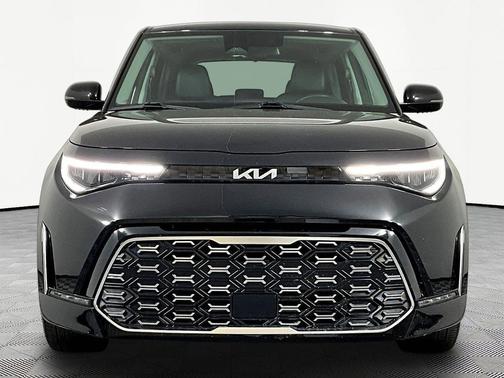 Fusion Black 2023 Kia Soul GT-Line