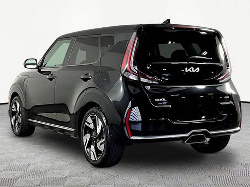 Fusion Black 2023 Kia Soul GT-Line