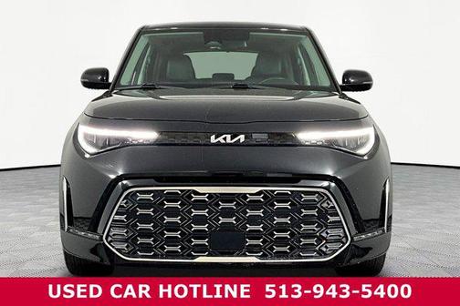 Fusion Black 2023 Kia Soul GT-Line