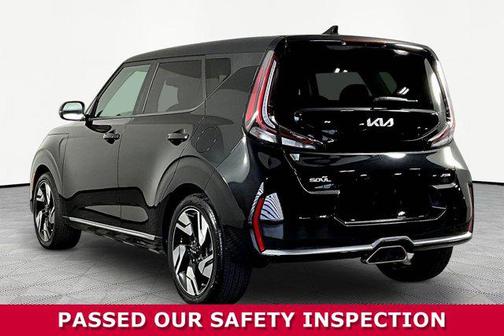 Fusion Black 2023 Kia Soul GT-Line